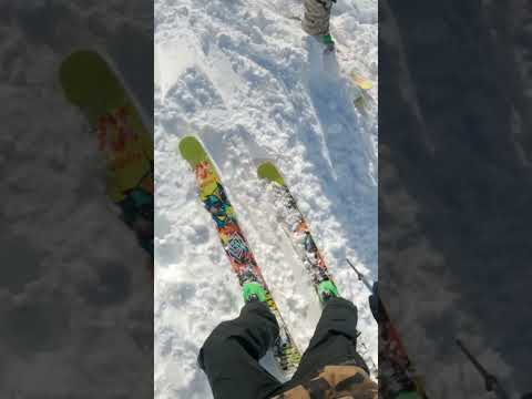 Ever built a powder jump? Backcountry action with Paddy Graham.