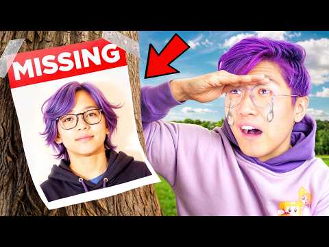 MY BROTHER WENT MISSING?! (I FOUND HIM!)