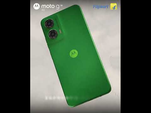 Get the extraaaa that you’re missing with the new #MotoG35 5G