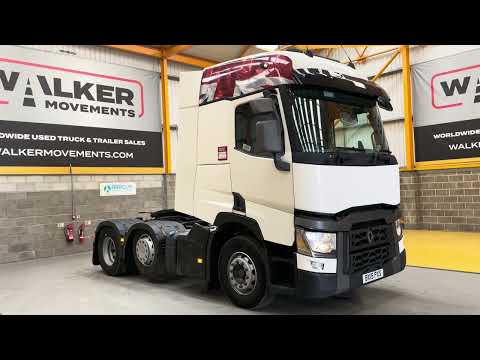 New In Stocklist For Sale: RENAULT T460 *EURO 6* 6X2 TRACTOR UNIT – 2015 – BX15 PXS