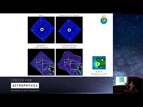 Jason Wang  "New Frontiers in Exoplanet Imaging and Pathways to Habitable Worlds"