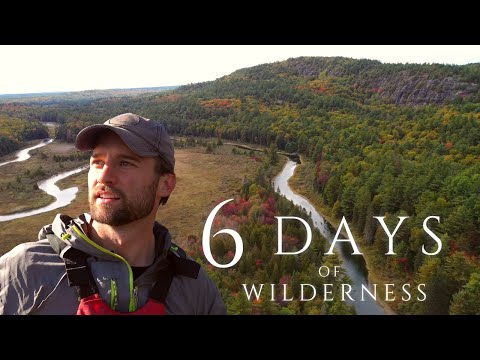 6 Days through Rugged Canadian Wilderness | Quirke - Whiskey Loop