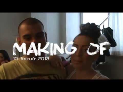 Dominika Mirgova & Rakby - L.A.S.K.A. (MAKING OF)