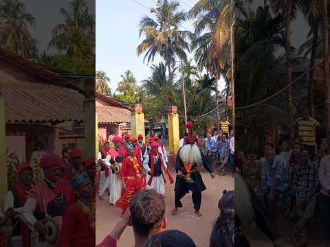 कोकणची शान म्हणजे संकासुर 😍🙏#sankasur#शिमगा#शिमगोत्सव