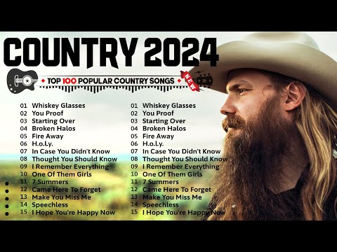 COUNTRY MUSIC PLAYLIST 2024 🎁 Chris Stapleton, Luke Combs, Morgan Wallen, Kane Brown, Luke Bryan,🎅