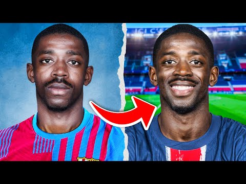 How Ousmane Dembele Became WORLD CLASS