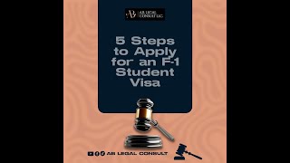 5 Steps to Apply for an F1 Student Visa 🎓