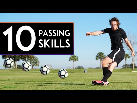 10 AMAZING PASSING SKILLS to Learn