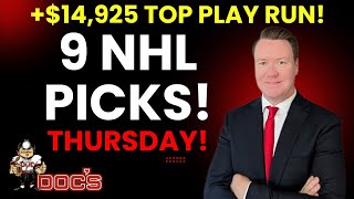 Croy's Rink Report: 9 NHL Picks Today! Expert NHL Predictions for ALL GAMES Thursday 11/14/2024