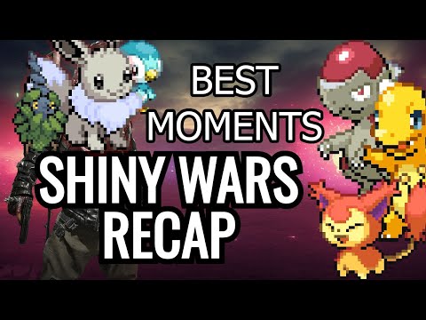 TEAM MR SHINY WARS RECAP - THE MOVIE #pokemmo