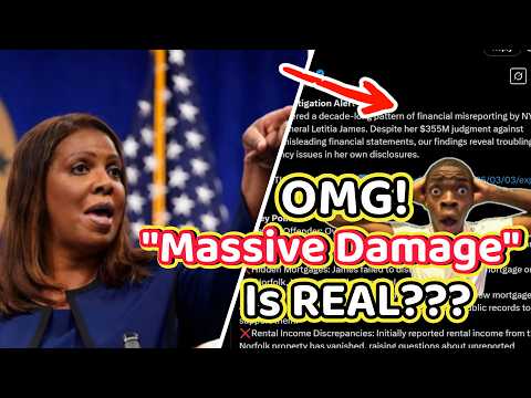 😱 OMG! MASSIVE EVIDENCE of Letitia James Financial Improprieties. Is it real? #letitiajames #newyork