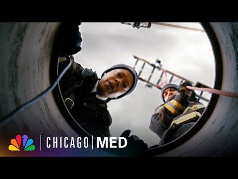 Ripley Gets Buried in Debris | Chicago Med | NBC