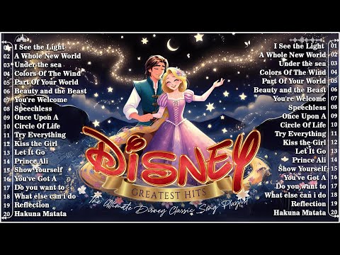 Best Disney Songs 2024 🍿 Walt Disney Songs You Should Listen To Once In Your Life 🎀 Disney Music