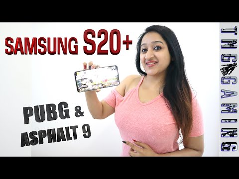 Samsung Galaxy S20 + Extreme Gaming (PUBG) Performance, Heating & Battery