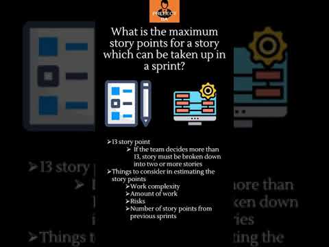 What is the Maximum Story Point for a Story? #shorts