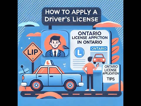 How to Apply for a Driver's License in Ontario