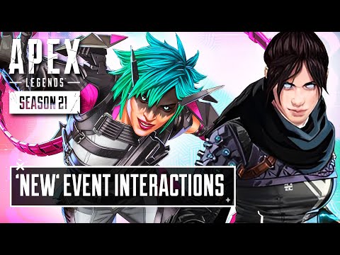 *NEW* Double Take Event ALL Interaction Voicelines - Apex Legends