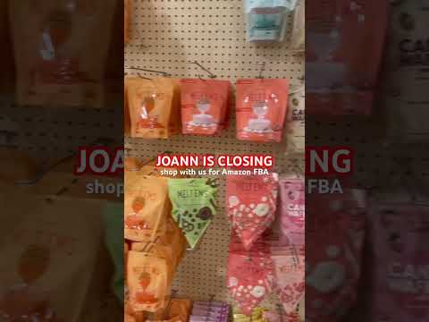 Joann Stores Are Closing #clearanceshopping #amazonfba #amazonseller