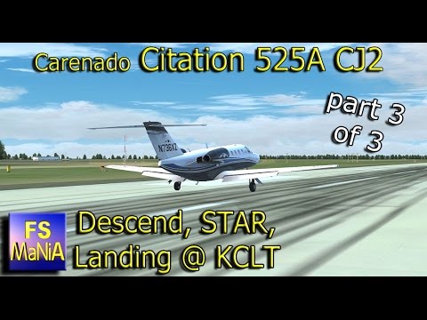 Carenado CITATION 525A CJ2 KICT KCLT pt 3 of 3