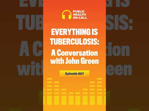 John Green on his new book, Everything Is Tuberculosis. @johnschannel1007 @PenguinRandomHouse