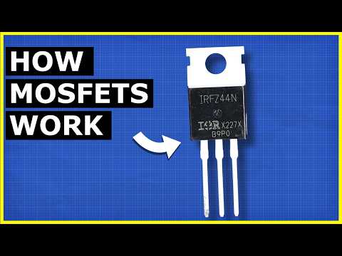 MOSFET Explained - How MOSFET Works