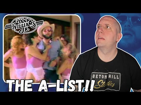 FIRST TIME Hearing Hank Williams Jr. - All My Rowdy Friends Are Coming Over Tonight  || The A-List!!