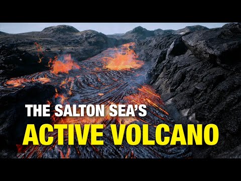 The Salton Sea's Active Volcano