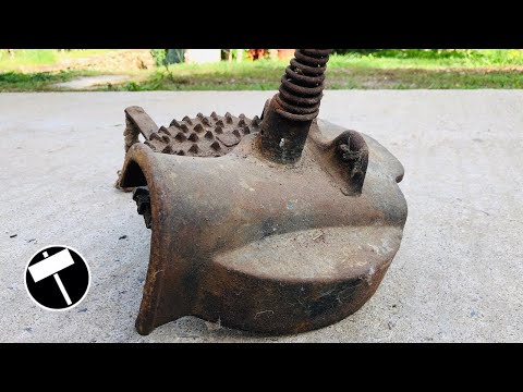 Antique Maize Sheller Restoration