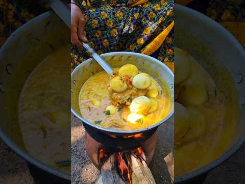 Egg Kurma Recipe 🥚🥚 #shorts