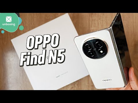 OPPO Find N5 | Unboxing en español