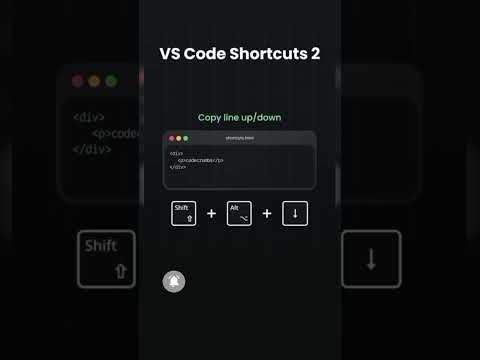 Want to code faster and smarter? Master VS code shortcuts #vscode #visualstudiocode #vsc