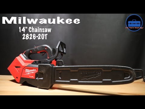 Milwaukee 14" Chainsaw