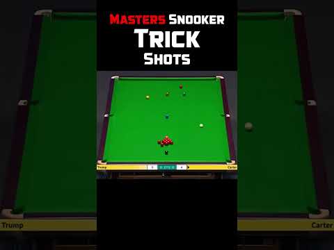 Trick Shots #snookermoments #snooker2024