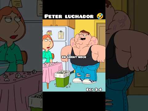 Peter Luchador 🤣 #familyguy #petergriffin #humor #shorts #shortsfeed #shortsviral