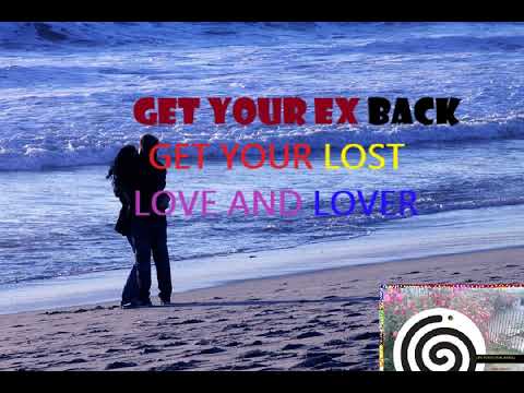 Get Your Ex Back/Get Back Your Lost Love & Lover Subliminal