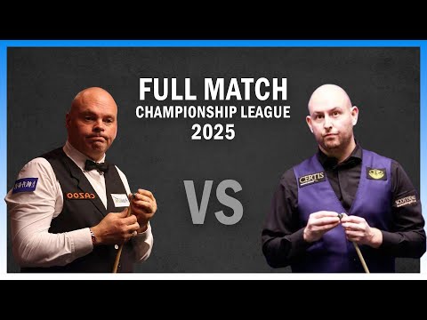 Stuart Bingham vs Matthew Selt Full Match Championship League 2025 Snooker Highlights