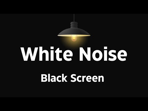 White Noise Black Screen