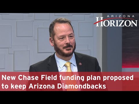 New Chase Field funding plan proposed to keep Arizona Diamondbacks