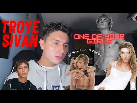 TROYE SIVAN - ONE OF YOUR GIRLS | SONG + VIDEO REACTION