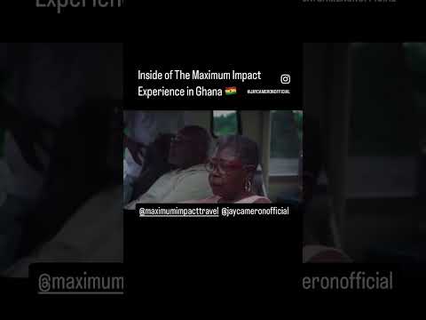 Experience Ghana 🇬🇭 with Maximum Impact Travel (An Inside Look)