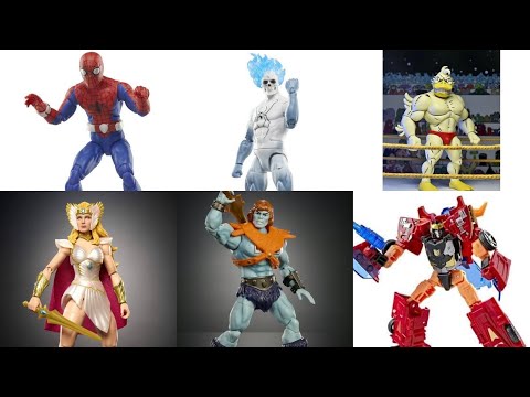 New Marvel Legends, Transformers, Walmart Collector Con what are you buying?