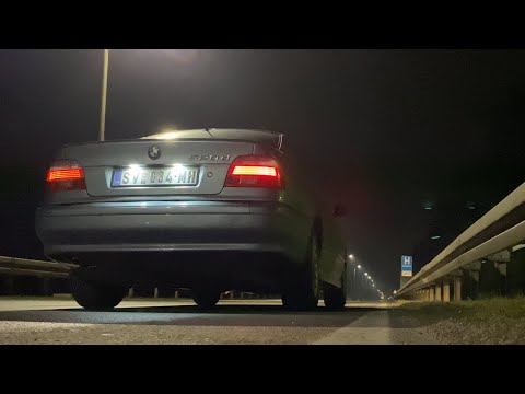 BMW 520d E39 Stock Revs and Launch