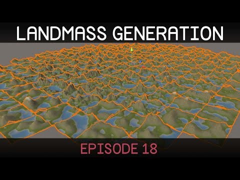 Procedural Landmass Generation (E18: fixes and optimization)