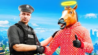 Breaking No Laws In GTA 5 RP