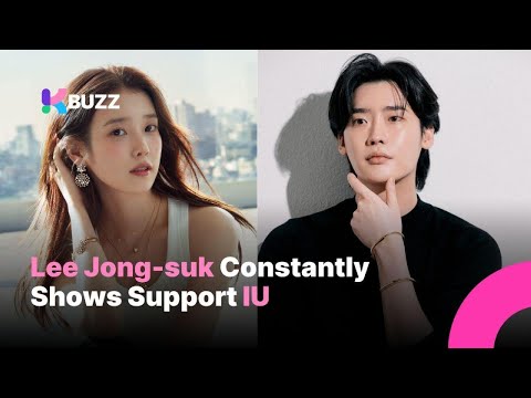 Lee Jong-suk Constantly Shows Support for Girlfriend IU? Fans Squeal over Cuteness