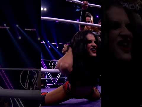 Genesis vs Xena Phornix | Episode 322 #highlights | #shorts | WOW - Women Of Wrestling