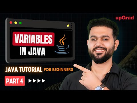 Variables in Java | Type of a Variable in Java | Java Tutorial for Beginners Part 4