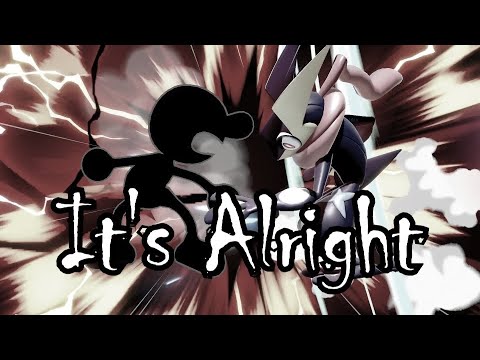 It's Alright - SSBU Greninja Montage