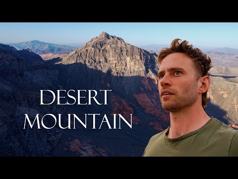 Learning How to Hike the Desert the HARD WAY