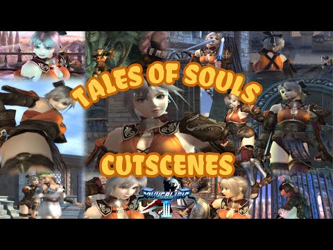 All Tales of Souls Cutscenes with Cassandra (Costume 2) - SoulCalibur III